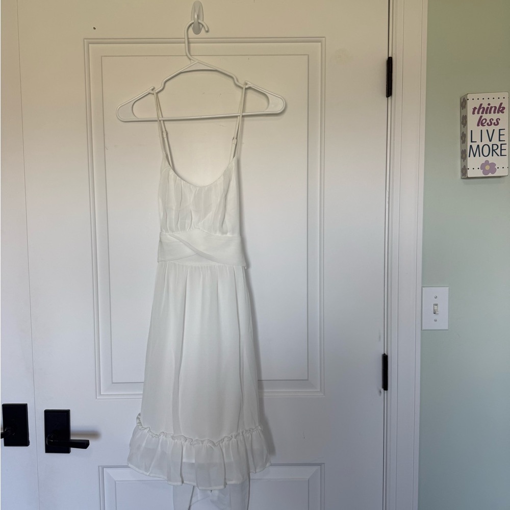 Amazon White Midi Dress